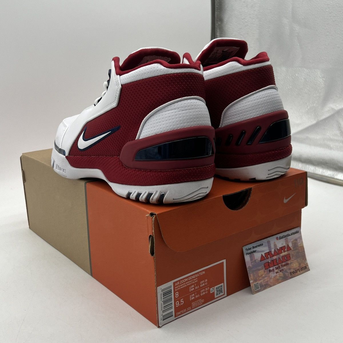 Nike Air Zoom first game Size US 8 / EU 41 - 4 Thumbnail
