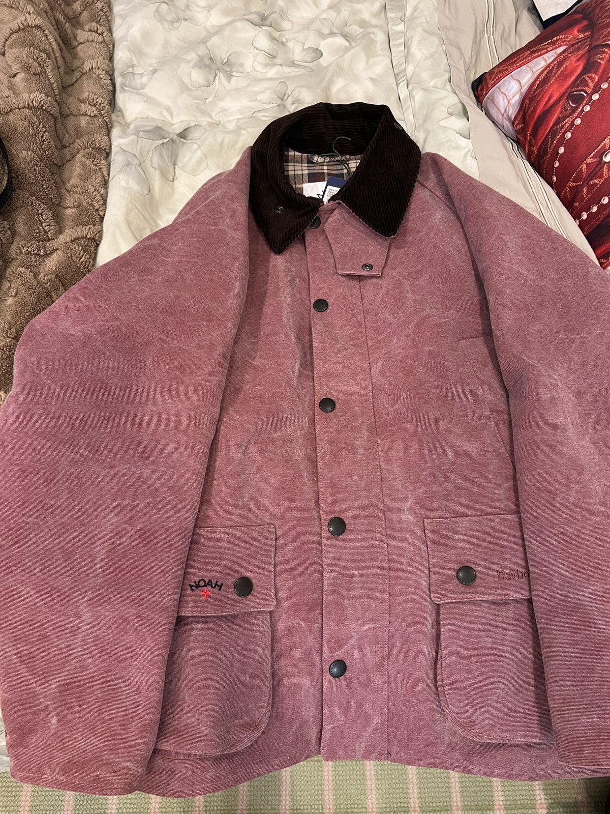 Barbour × Noah Noah X Barbour Cotton Bedale Jacket | Grailed