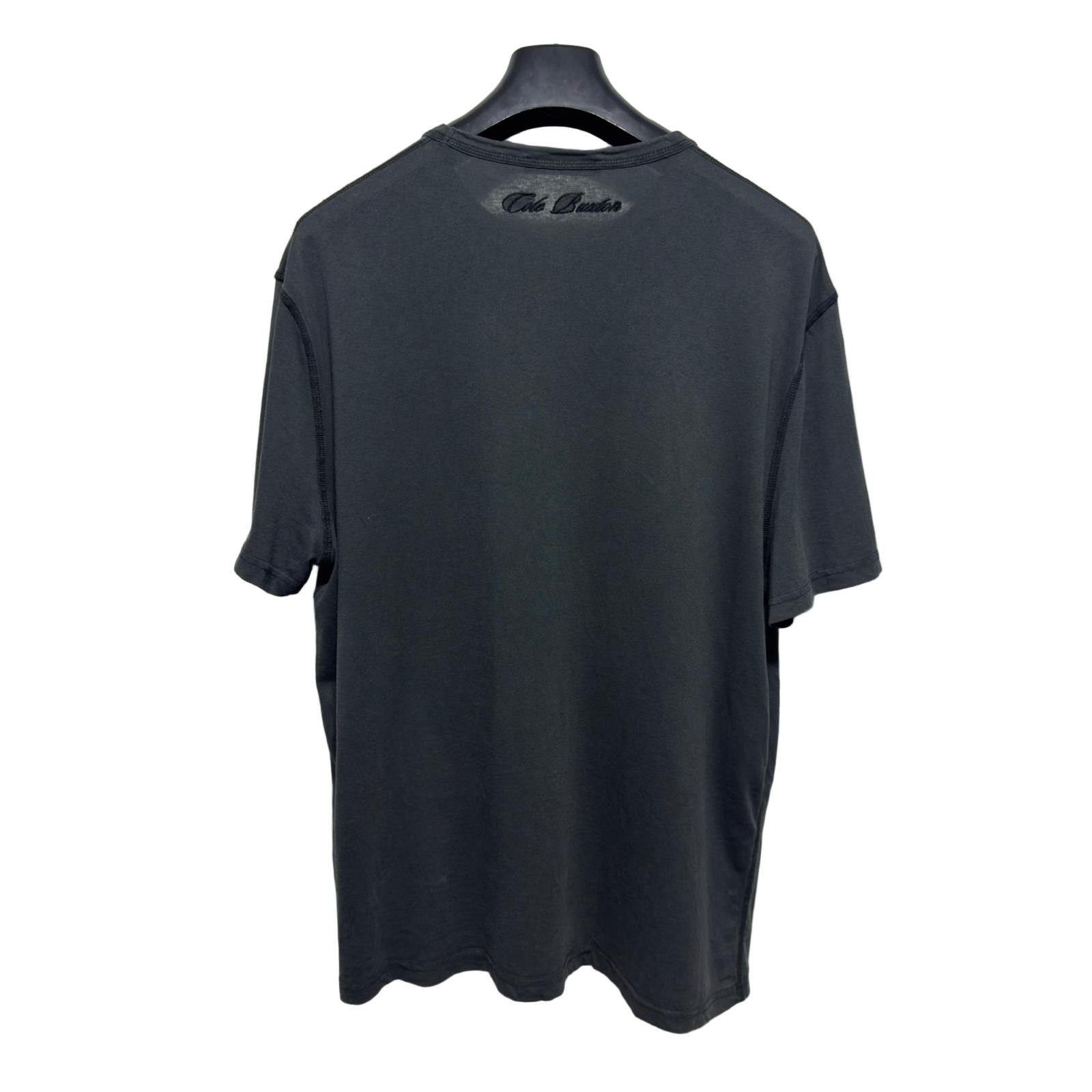 Cole Buxton Black Cole Logo Lightweight Oversized T-Shirt Size US XL / EU 56 / 4 - 6 Thumbnail