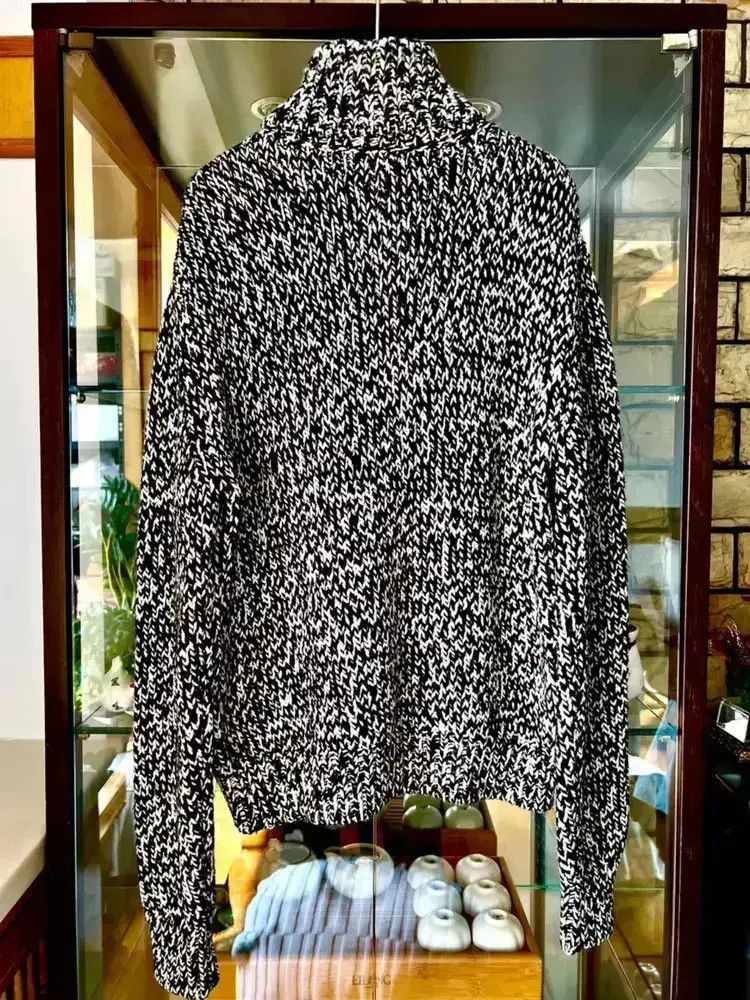Saint Laurent Paris Saint Laurent Paris 17AW Runway Knitwear Hi-neck Sweater-25 Size US S / EU 44-46 / 1 - 3 Thumbnail