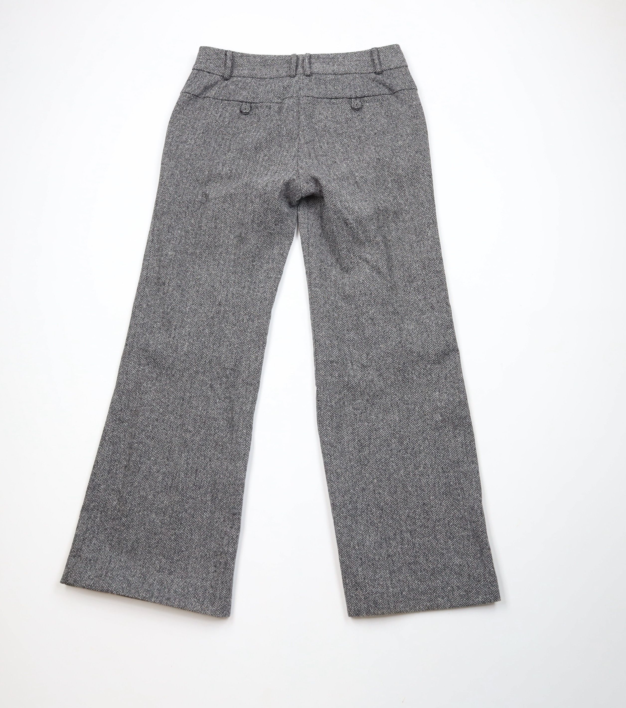 Vintage Vintage 90s Y2K Babydoll Bell Bottoms Chino Pants Size 32" / US 10 / IT 46 - 9 Thumbnail