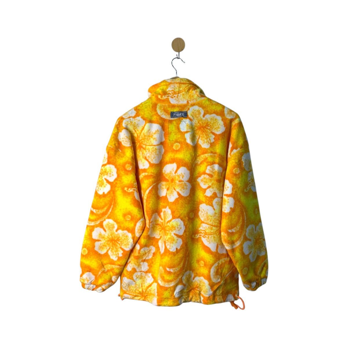 Japanese Brand Jo Jo Fiore Fleece Sweater Half Button Size US L / EU 52-54 / 3 - 2 Thumbnail