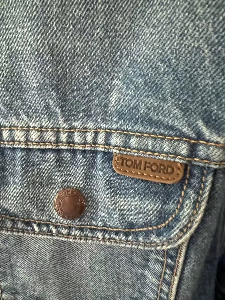 Tom Ford Tom Ford Classic Men's Denim Short Jacket, Japanese Selved Size US M / EU 48-50 / 2 - 5 Thumbnail