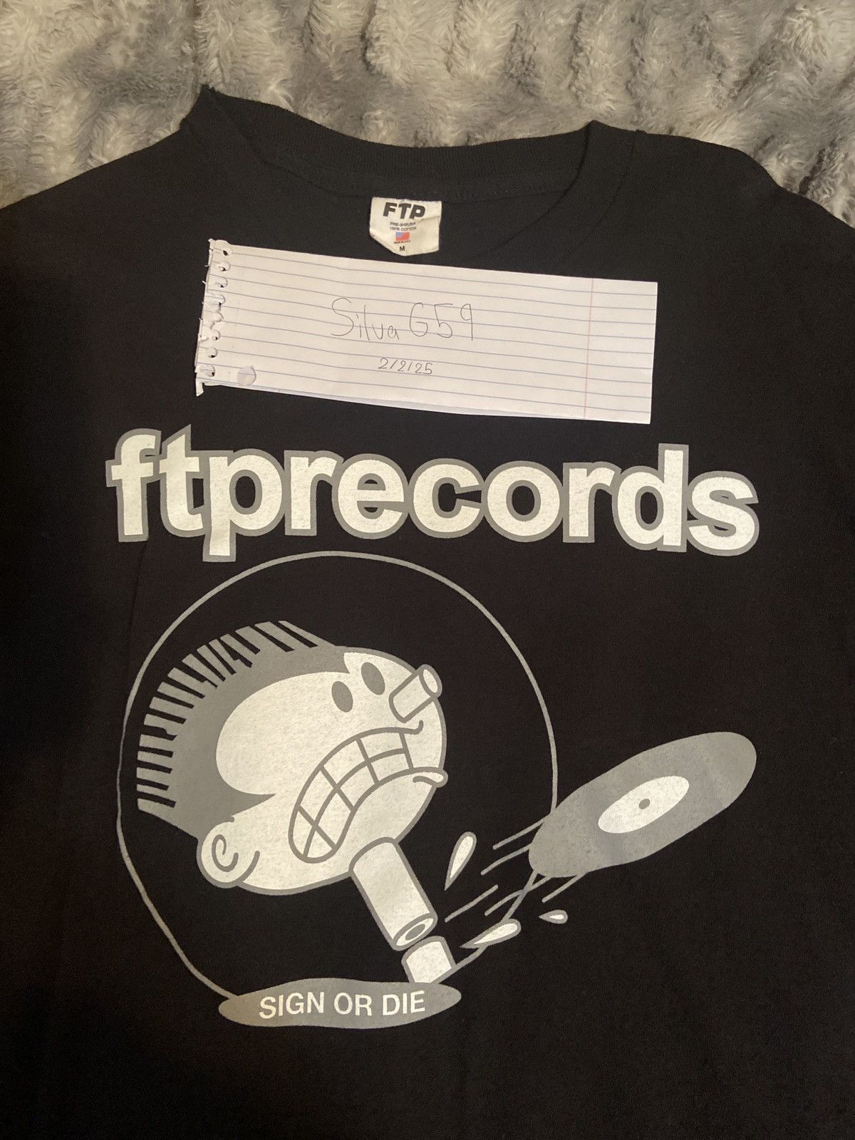 Fuck The Population Ftp sign or die tee Size US M / EU 48-50 / 2 - 1 Thumbnail