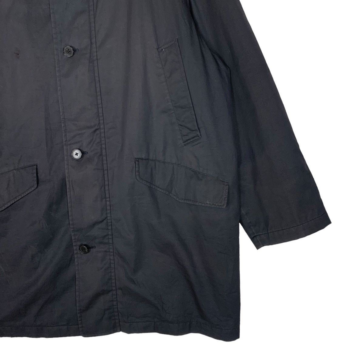 Burberry × Designer Burberry London Designer Luxury Nova Check Overcoat Jacket Size US L / EU 52-54 / 3 - 5 Thumbnail