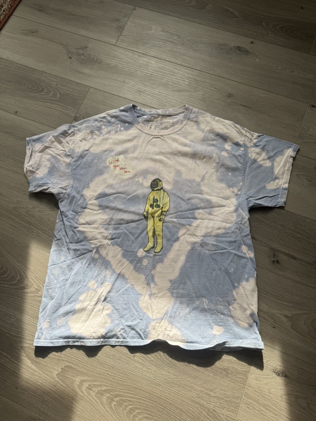 Travis Scott Astroworld shirt Size US L / EU 52-54 / 3 - 1 Thumbnail