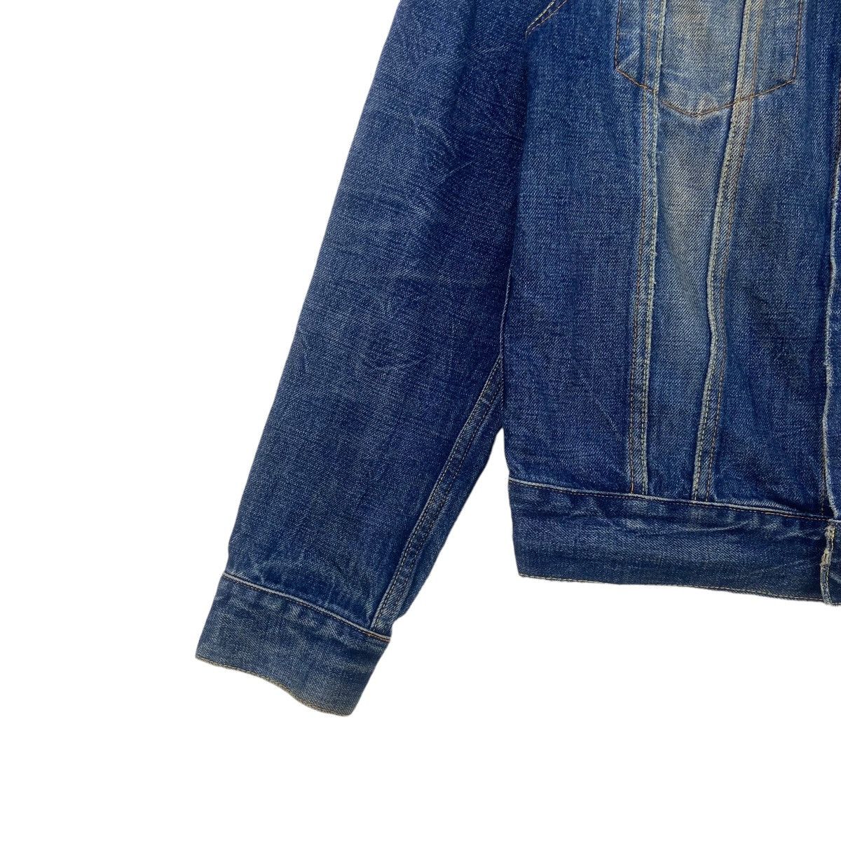 Gap × Vintage Made in Italy Gap Trucker Distressed Western Jacket Size US XS / EU 42 / 0 - 12 Thumbnail