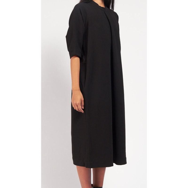 Henrik Vibskov RARE RUNWAY FALL 2016 HENRIK VIBSKOV BLACK DRESS – LOOK 29 Size S / US 4 / IT 40 - 5 Thumbnail