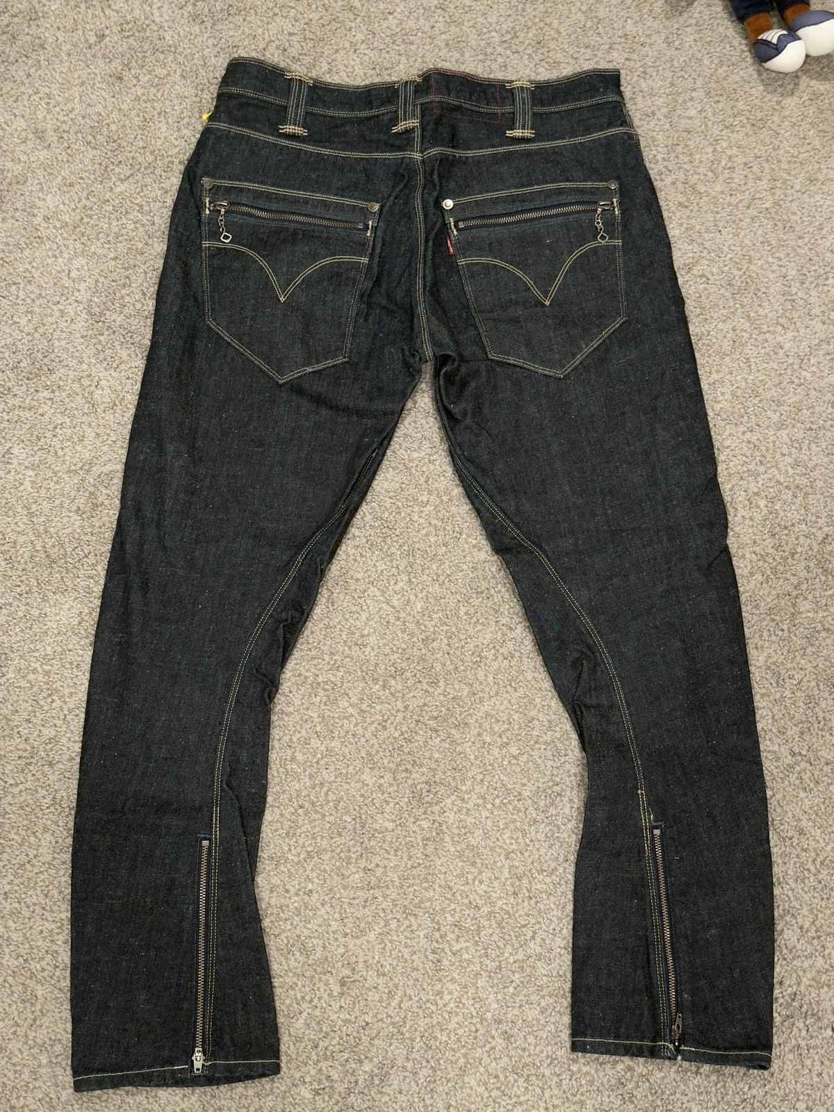 Levi's Vintage Clothing LEVIS ENGINEERED JEANS Size US 32 / EU 48 - 2 Thumbnail