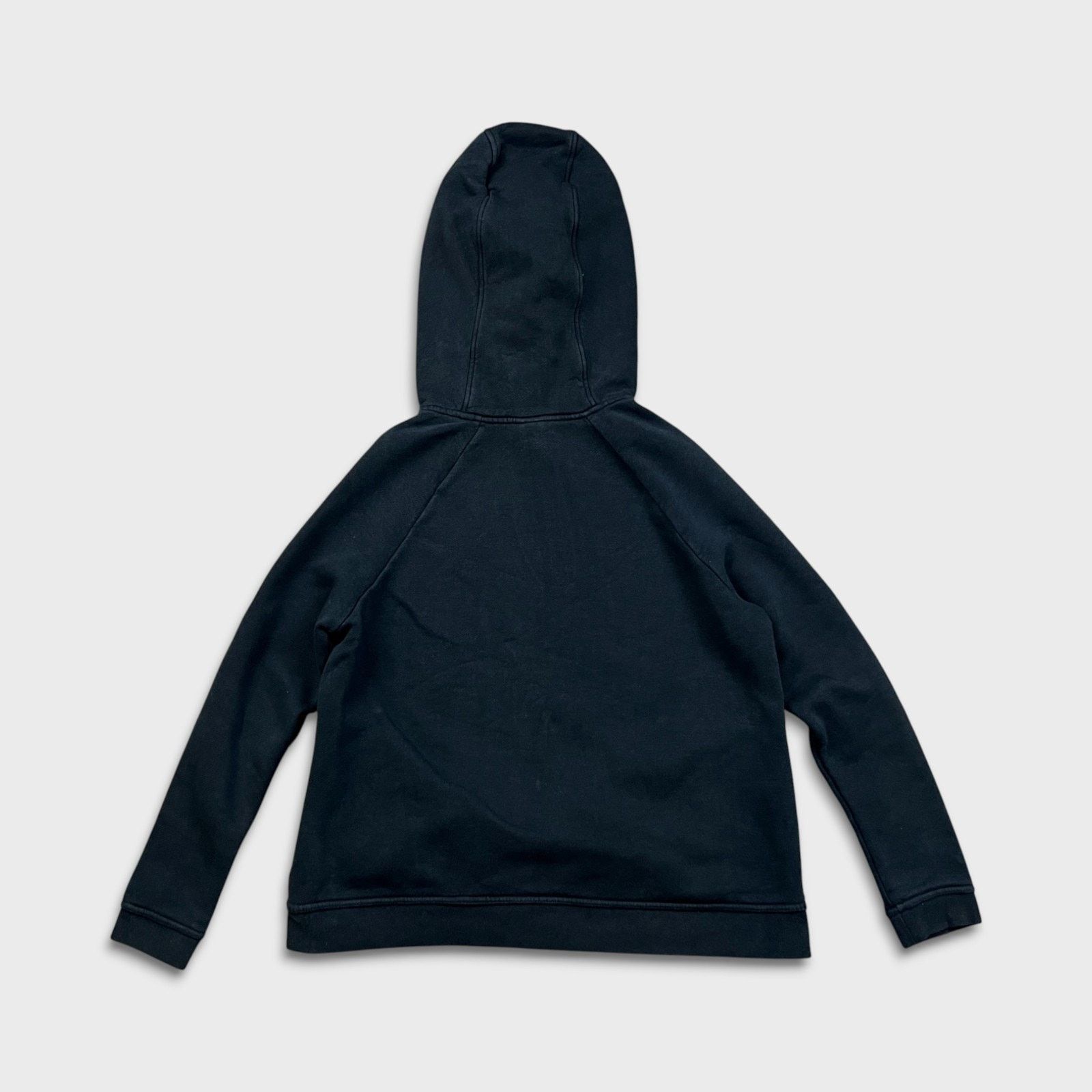 Nike Nike Sportswear Hoodie Swoosh Pullover Cowl Hood Sweatshirt Size L / US 10 / IT 46 - 4 Thumbnail