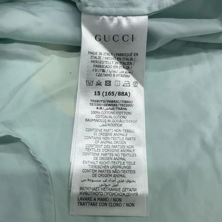 Other Gucci Gucci SS22 Casual Long Sleeve Shirt for Men -2506 Size US M / EU 48-50 / 2 - 5 Thumbnail