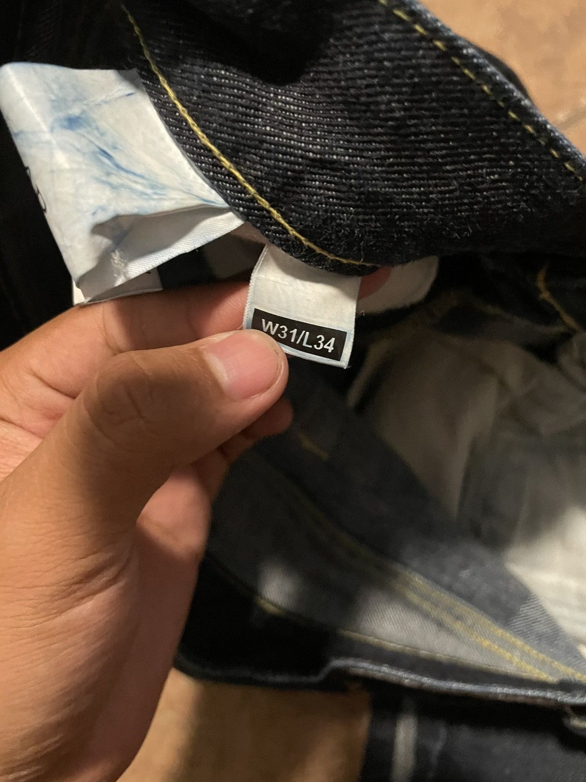 Japanese Brand × Vintage AR Japanese Selvedge Denim Size US 31 - 8 Thumbnail