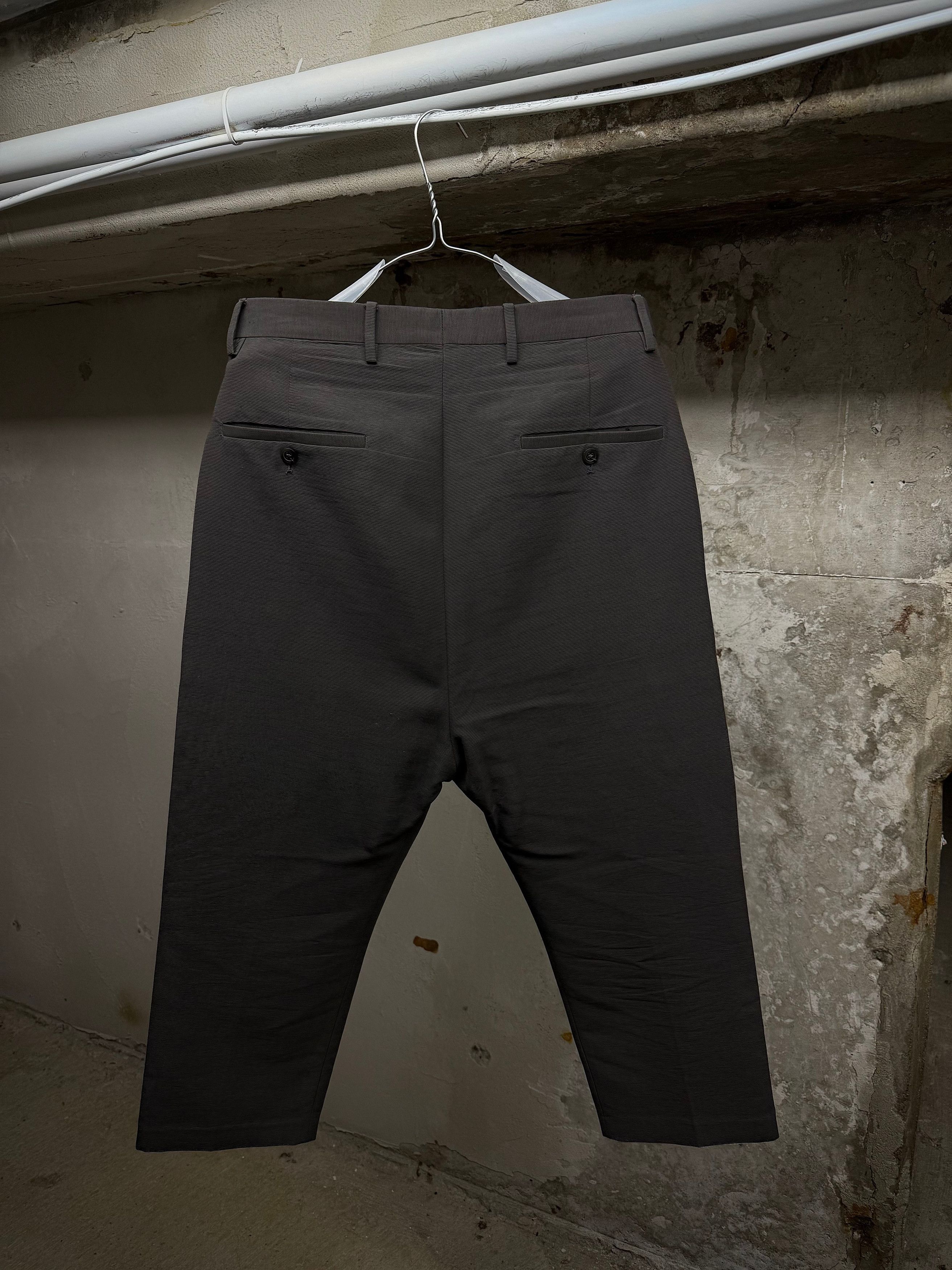 Rick Owens Rick Owens Dark Dust Striped Sarouel Pants Size US 30 / EU 46 - 4 Thumbnail