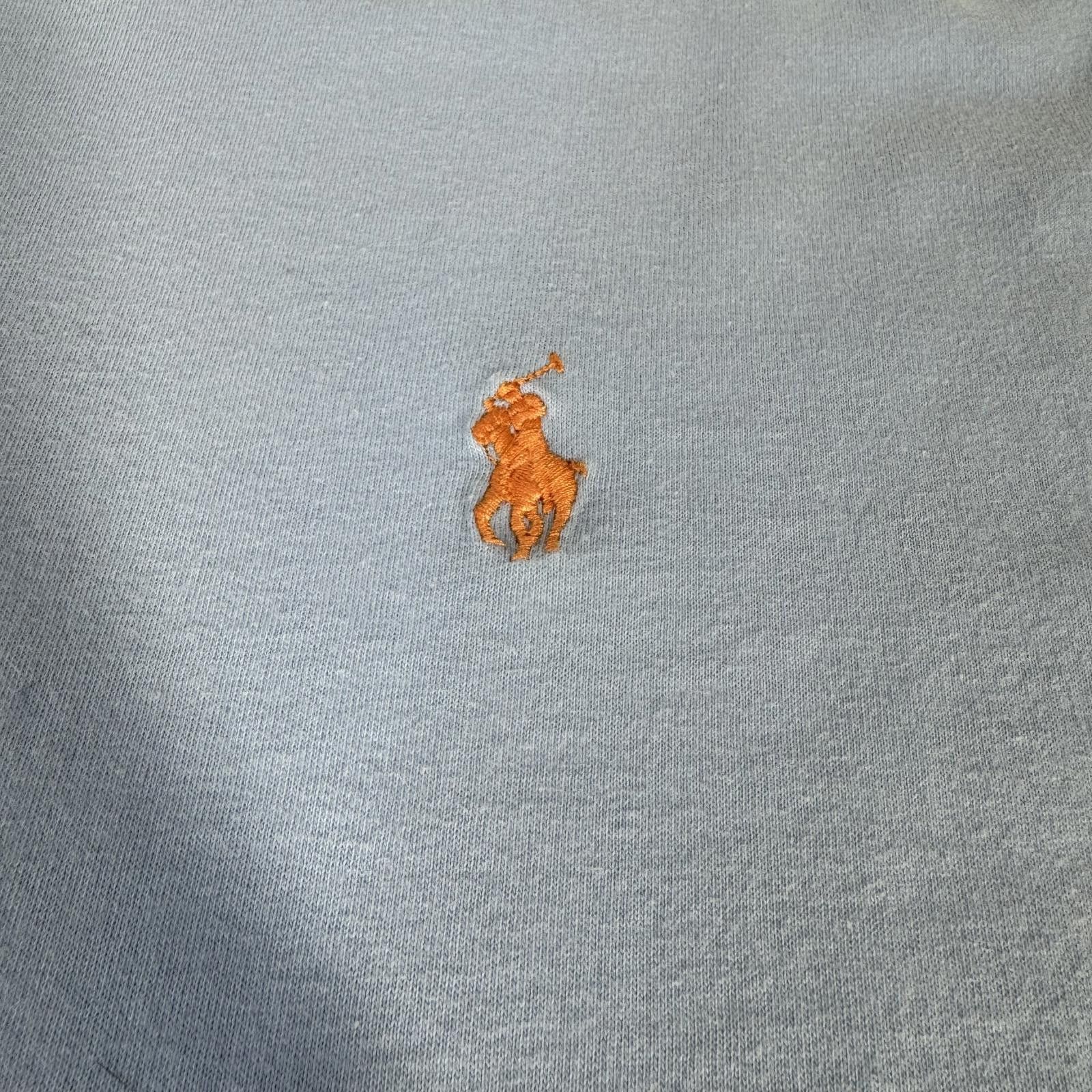 Designer Ralph Lauren Men’s XL T-Shirt Short Sleeve Light Blue Size US XL / EU 56 / 4 - 3 Thumbnail