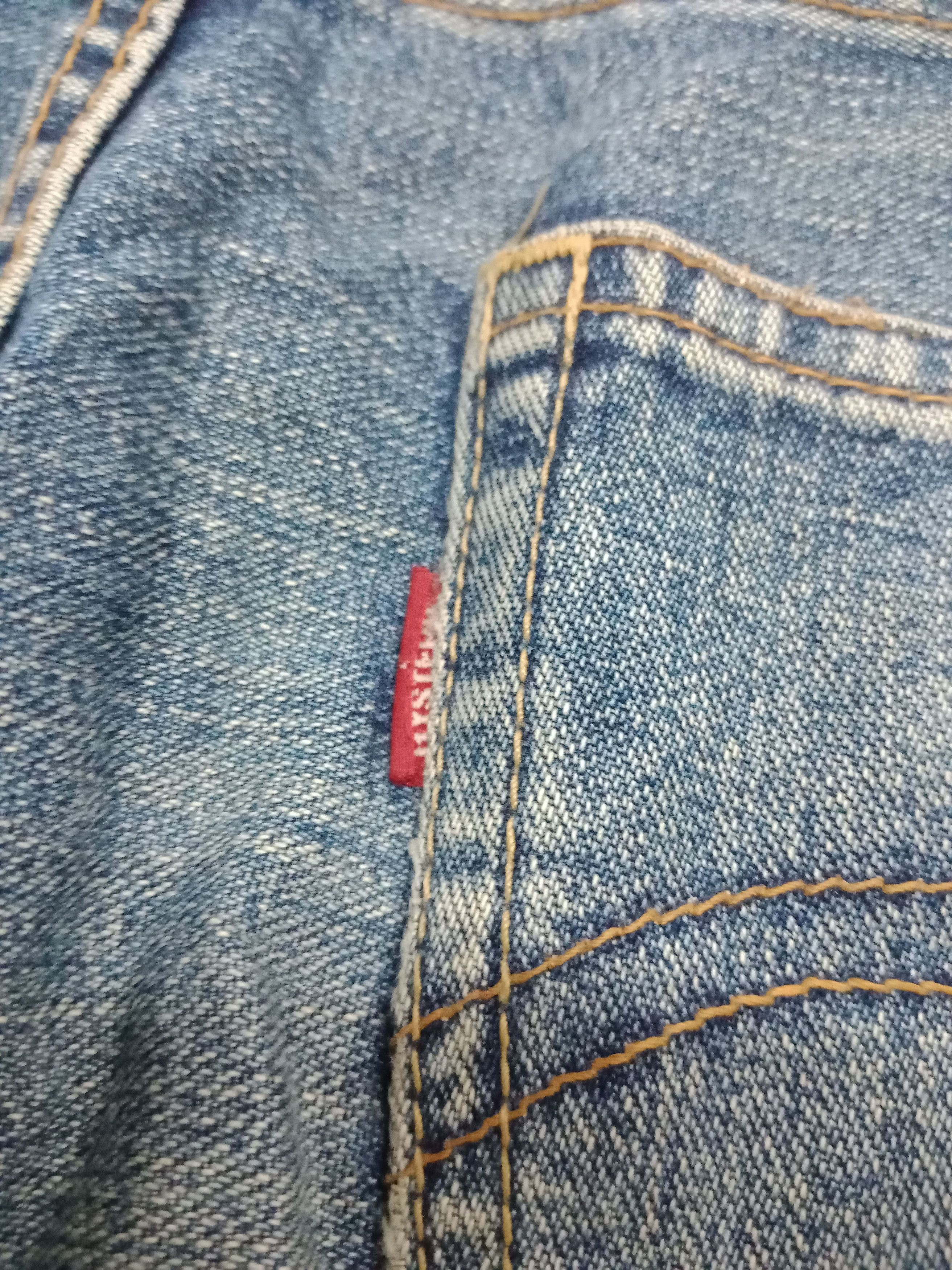 Hysteric Glamour Hysteric Glamour Hagi Denim #A Size 29" - 11 Thumbnail