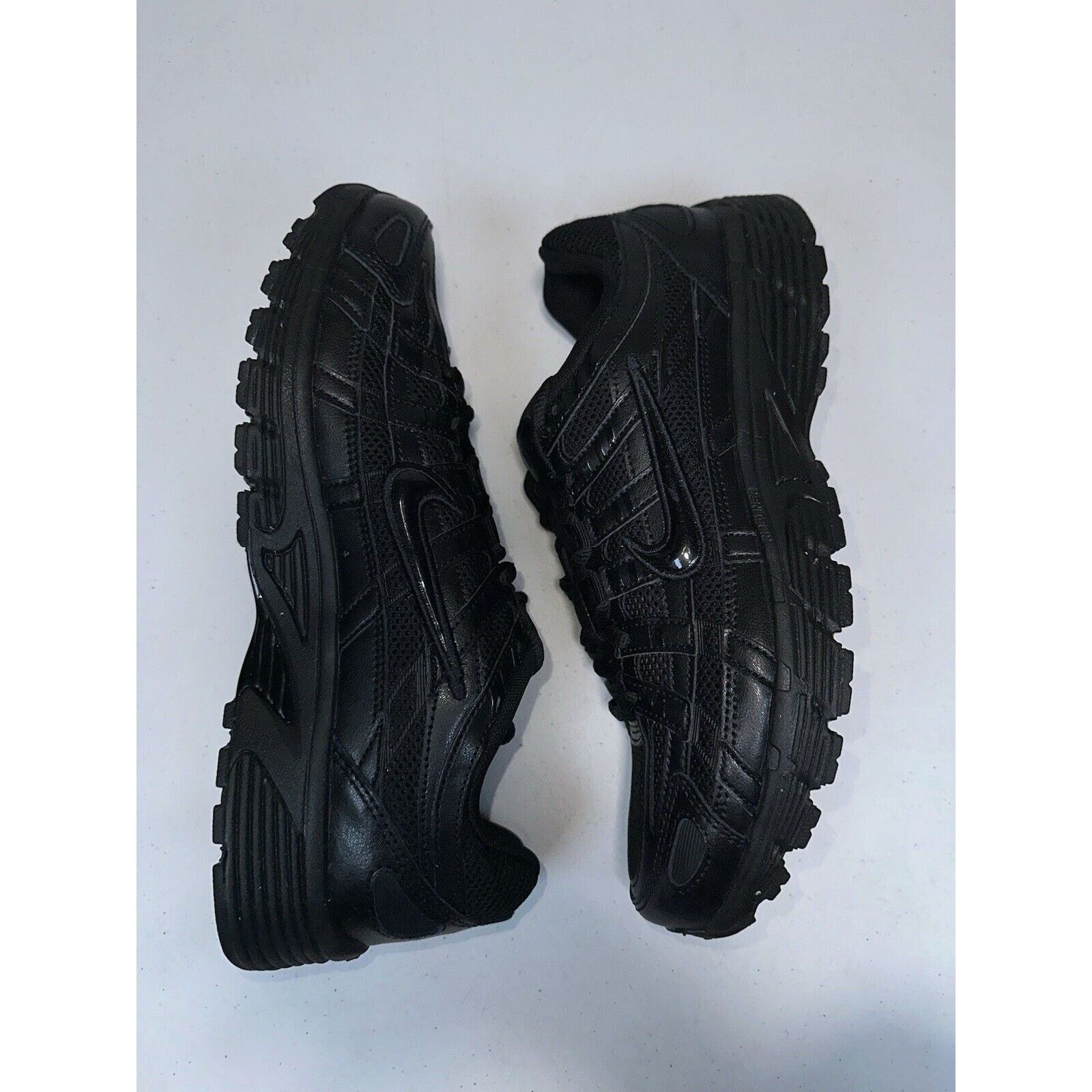 Nike Nike P-6000 Triple Black Mens Sz 9 Black Black CD6404-002 Size US 9 / EU 42 - 2 Thumbnail
