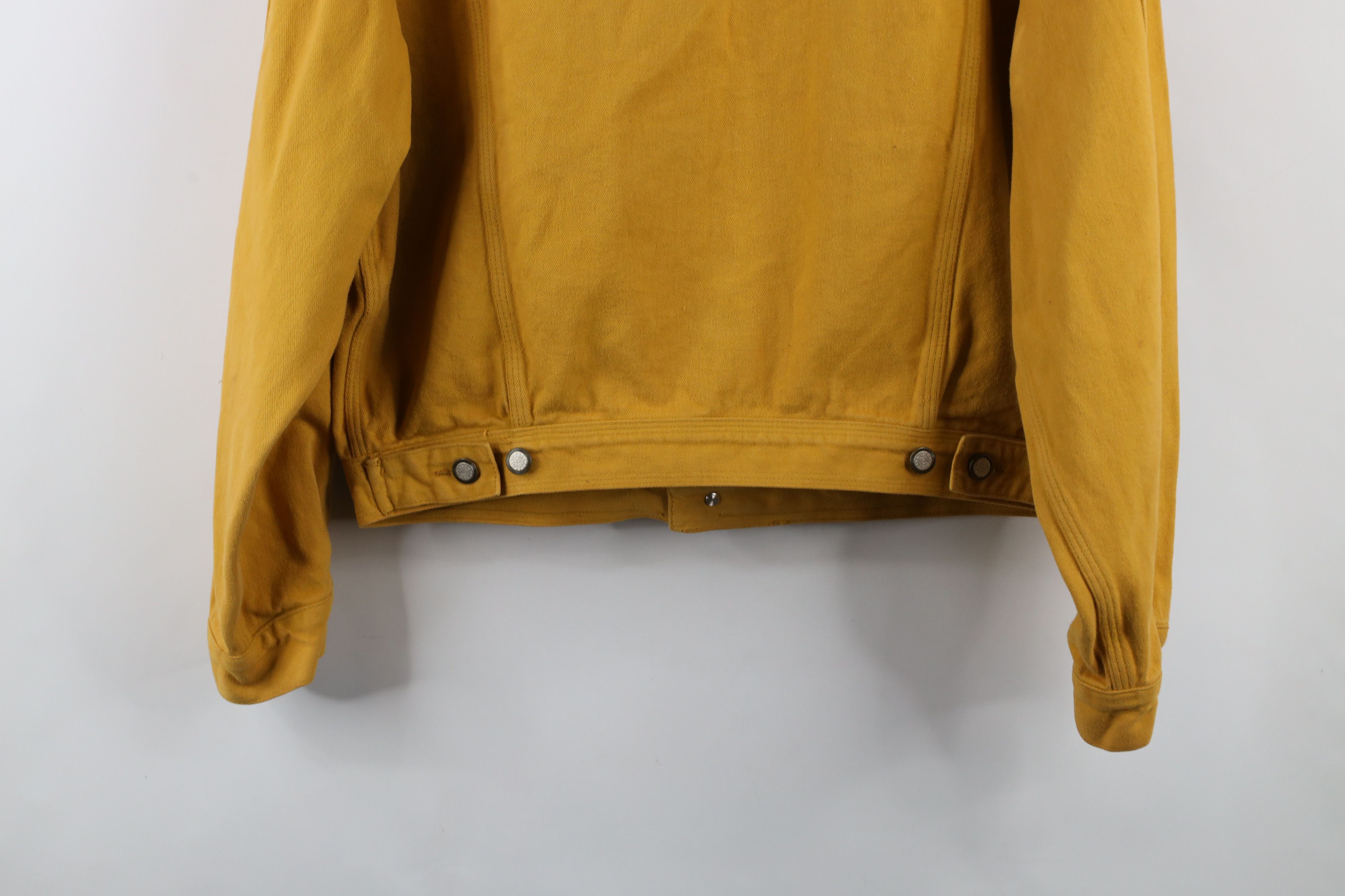 Vintage Vintage 90s Streetwear Pigment Dye Denim Trucker Jacket Size US M / EU 48-50 / 2 - 16 Thumbnail