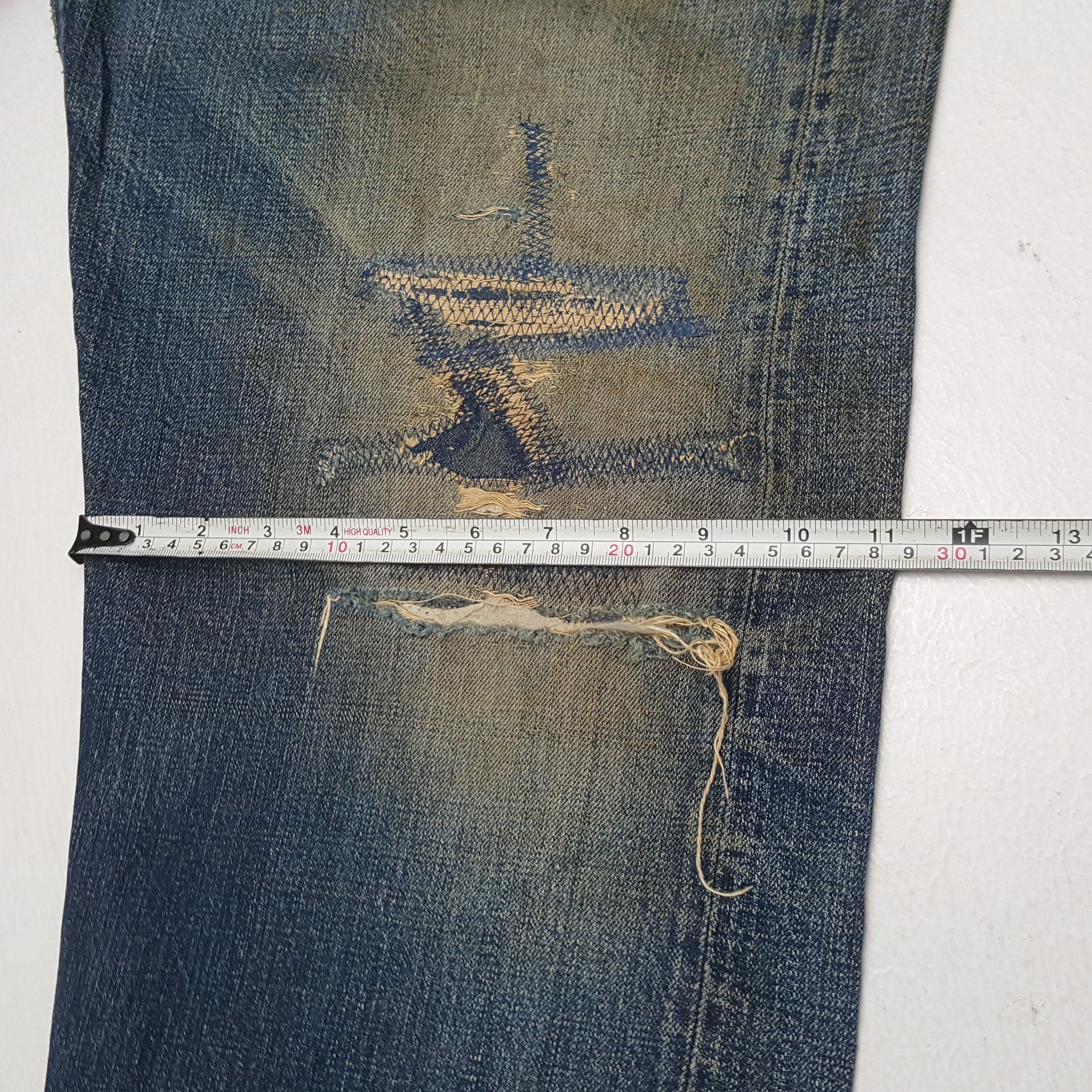 Japanese Brand × Vintage Vintage Mc COYS Japanese Fashion Brand Distressed Jeans Size US 35 - 10 Thumbnail