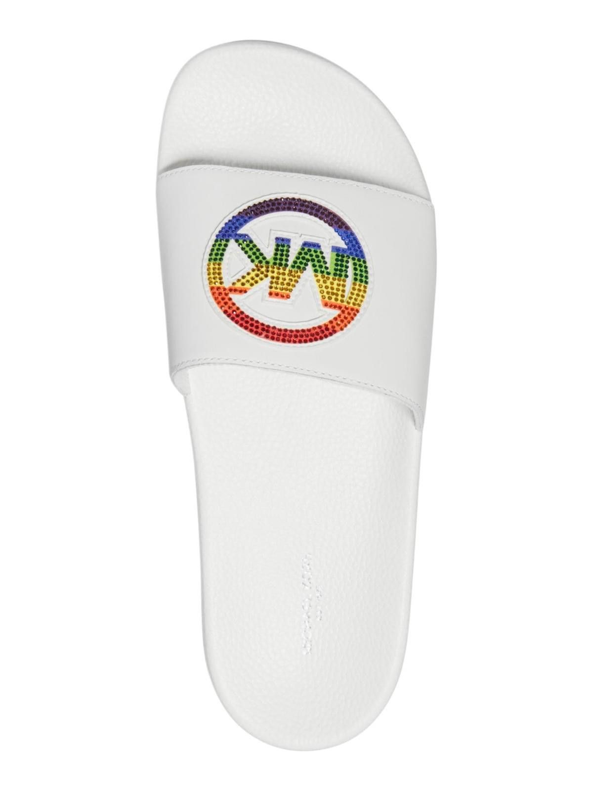 Michael Kors Michael Kors Men's PRIDE Gilmore Embellished Leather Slide Size US 11 / EU 44 - 2 Thumbnail