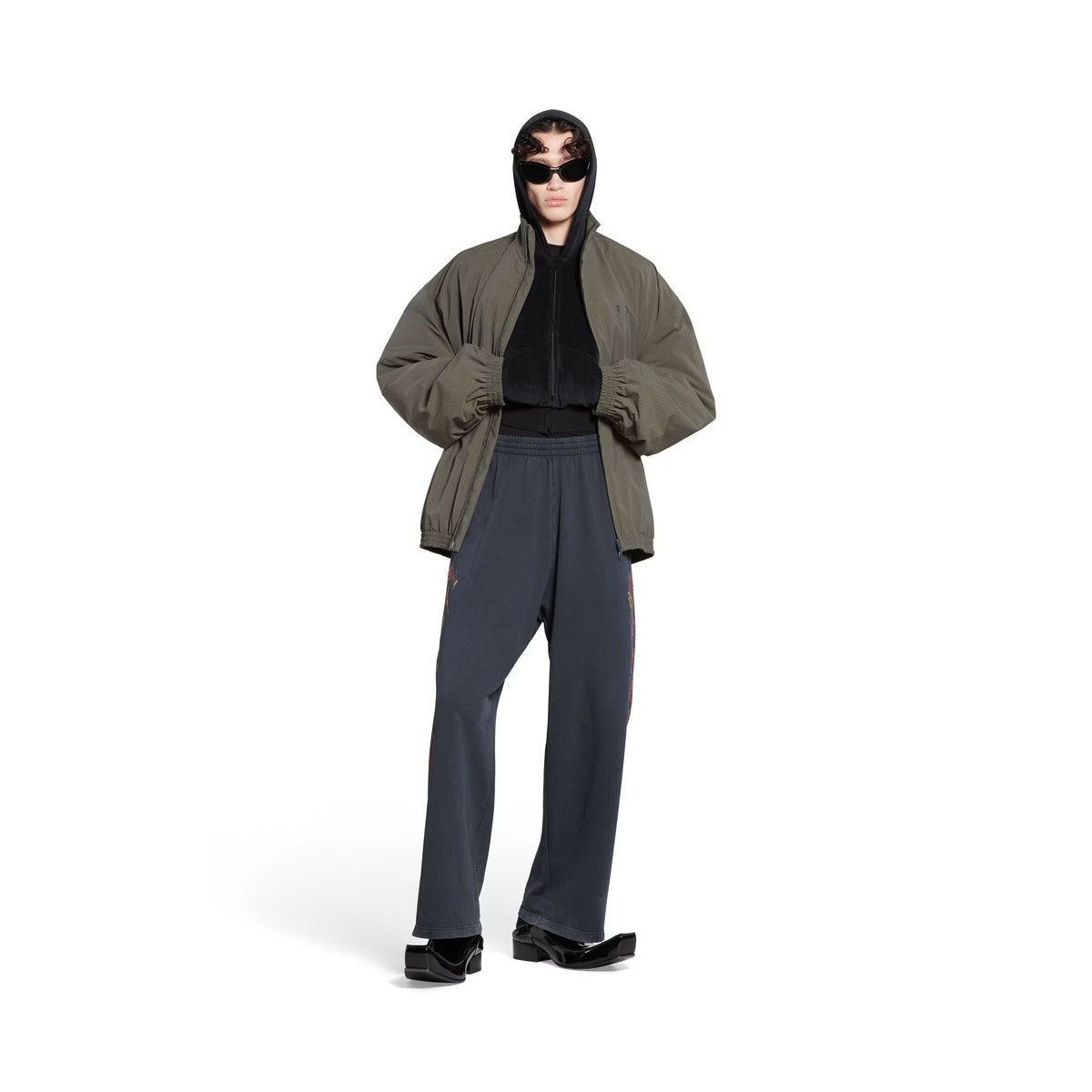 Balenciaga UNITY SPORTS ICON COCOON KICK WINDBREAKER size 2 Size US L / EU 52-54 / 3 - 6 Thumbnail