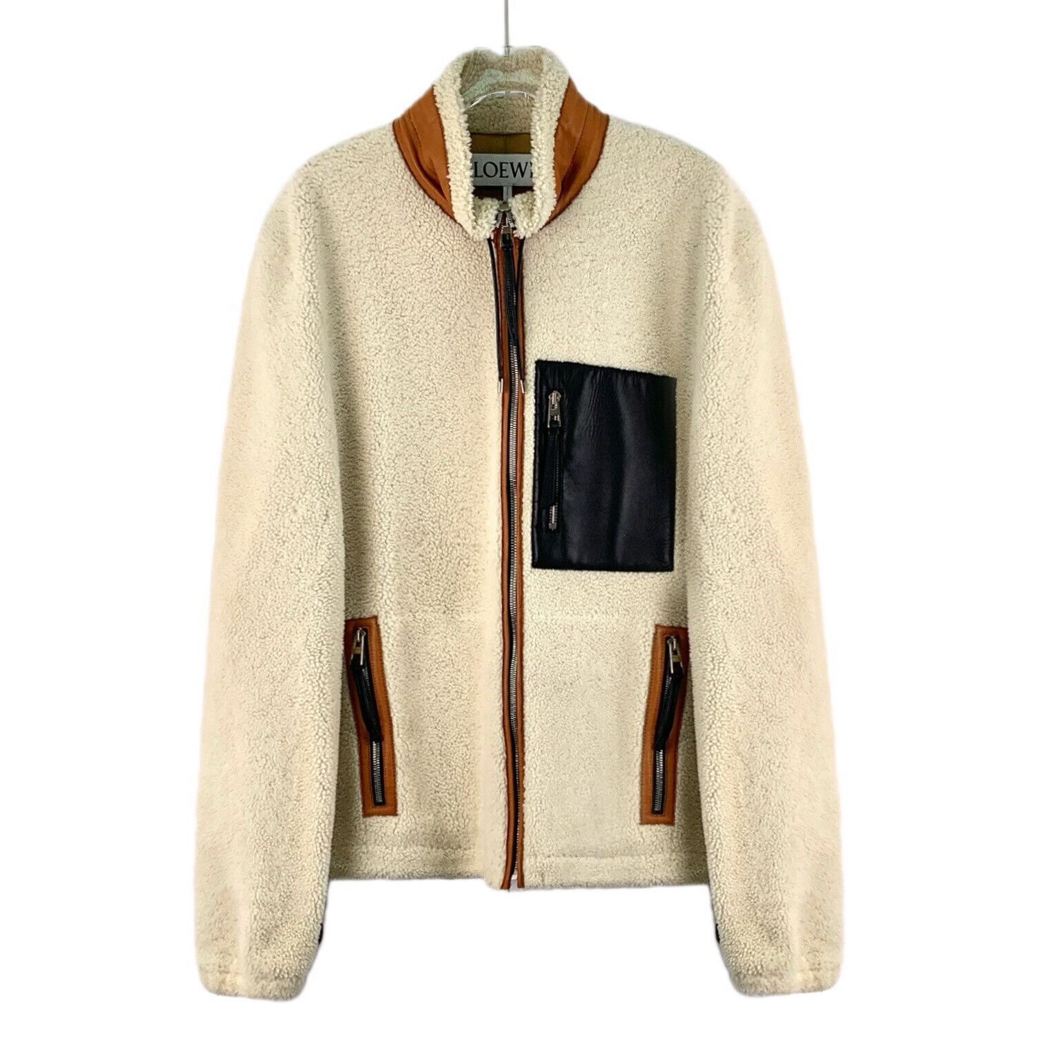 Loewe Loewe Beige Jacket L Women Size L / US 10 / IT 46 - 1 Thumbnail