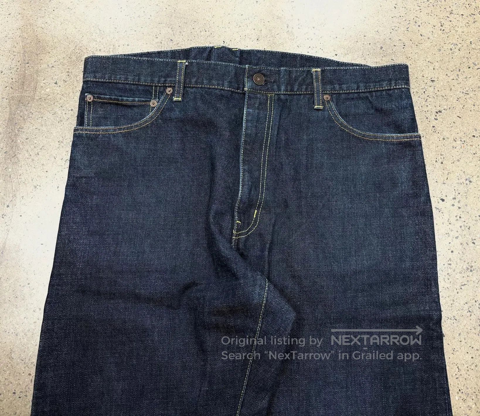 Visvim visvim journeyman pants tacked raw denim. Size US 30 / EU 46 - 4 Thumbnail