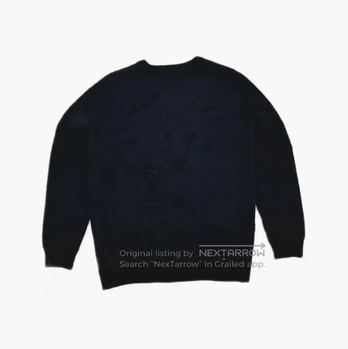 Givenchy Givenchy Paris Distressed Crewneck Long-Sleeve Sweater. Size US XS / EU 42 / 0 - 3 Thumbnail