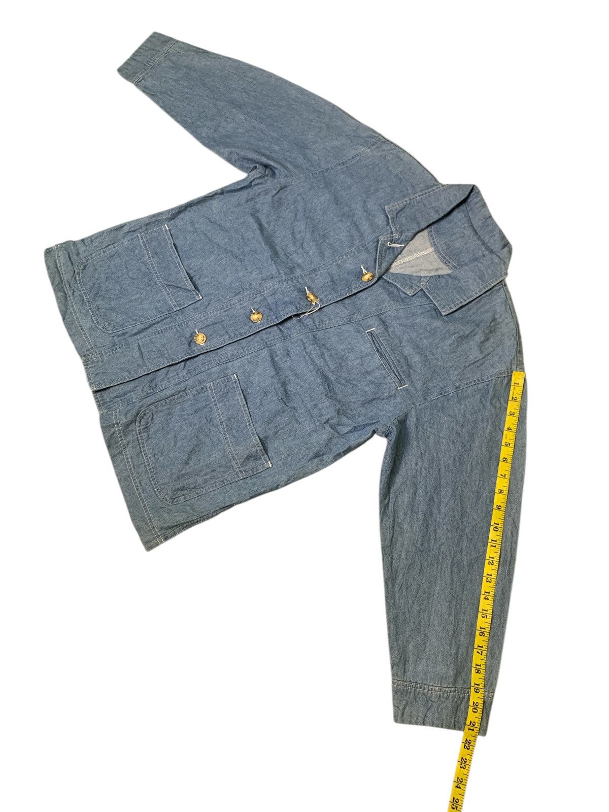 Other Rare Design Vintage Majesty & King Soft Denim Jackets Size US L / EU 52-54 / 3 - 11 Thumbnail