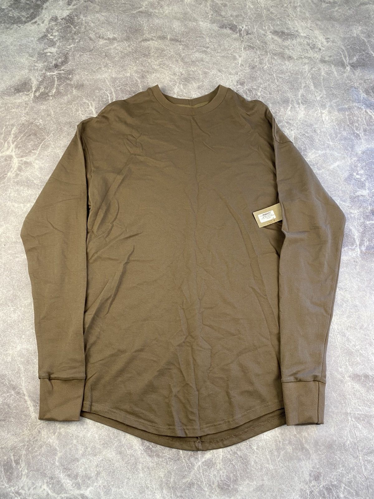 Represent Clo. Represent Made In England Army Brown Long Sleeve Size: M Size US M / EU 48-50 / 2 - 1 Thumbnail