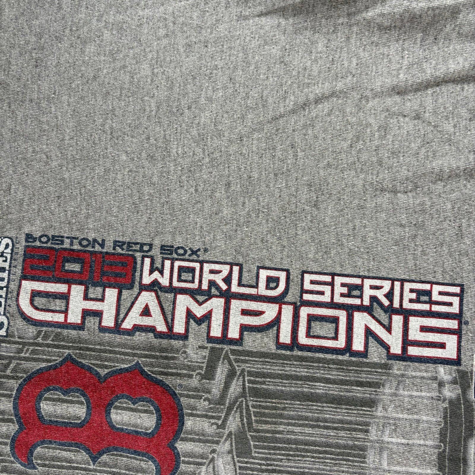 Delta Y2K Boston red socks World Series tee Size US L / EU 52-54 / 3 - 3 Thumbnail