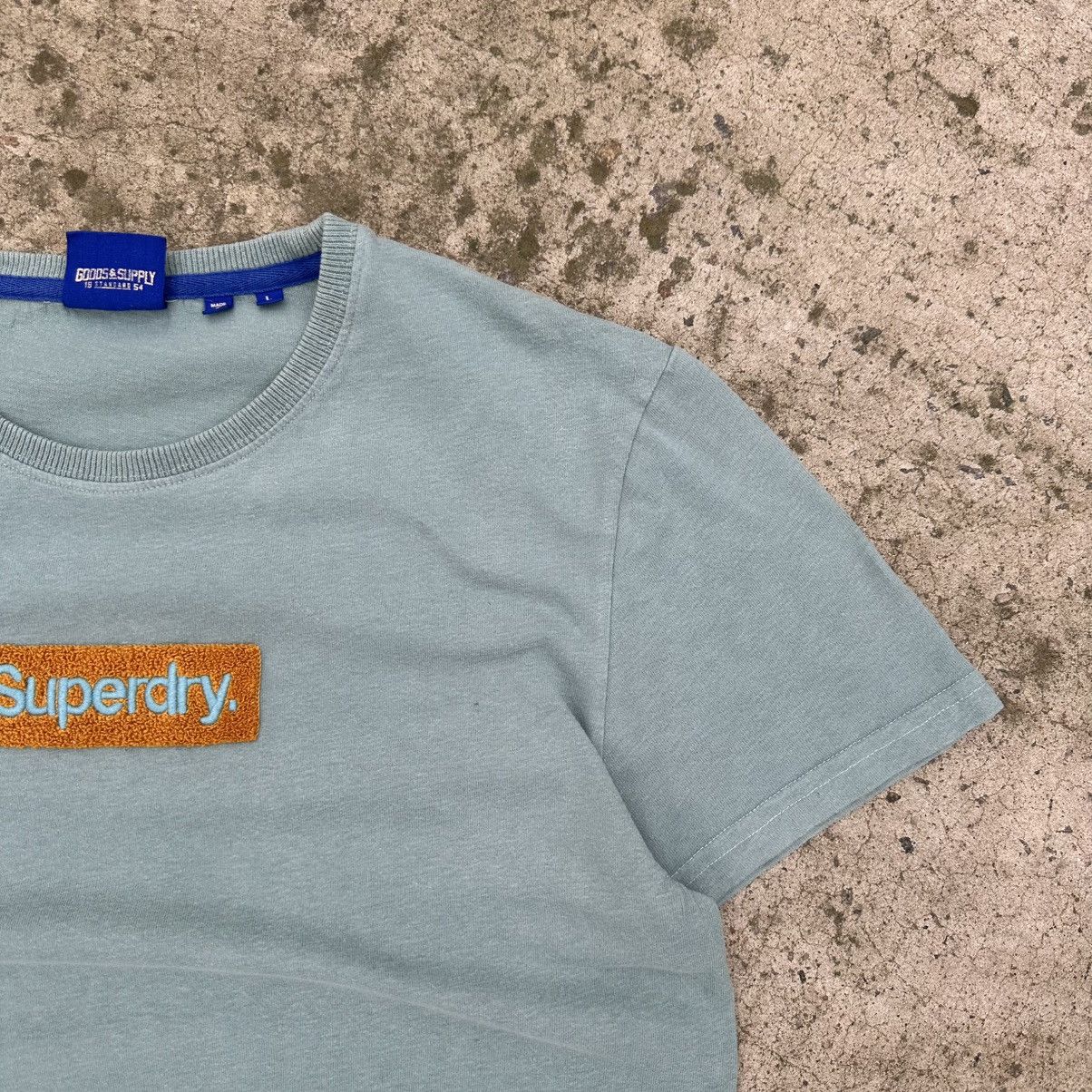 Superdry Vintage Superdry T-shirts Centre Logo Mint Size M Y2K 00s Size US M / EU 48-50 / 2 - 6 Thumbnail