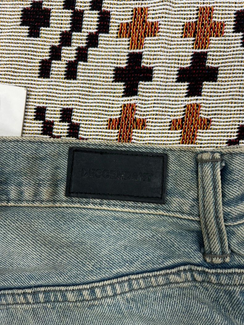 Descendant DCDT DESCENDANT Okayama Distressed Denim Pants Size US 30 / EU 46 - 4 Thumbnail