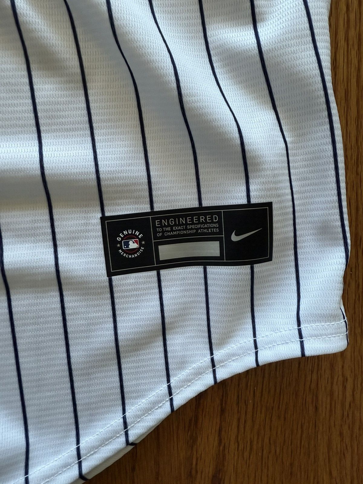 MLB × Nike ***RARE NEW YANKEES JERSEY Size US XL / EU 56 / 4 - 2 Thumbnail