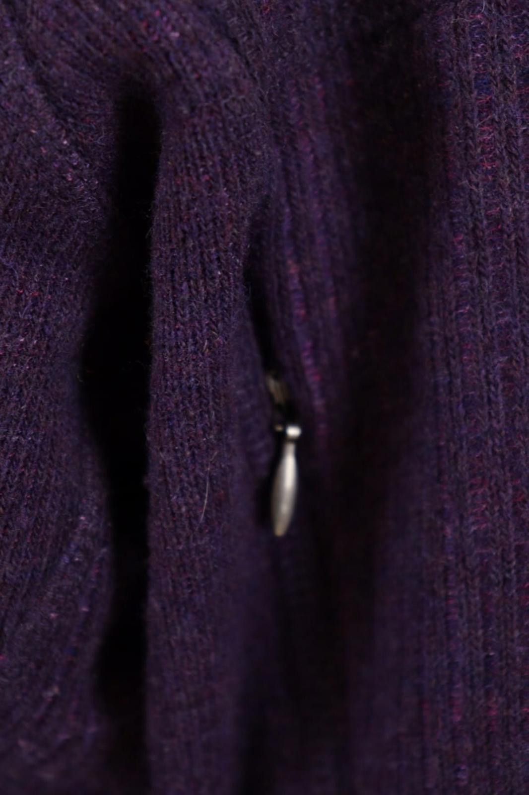 Mountain Hardwear Mountain Hard Wear Purple Wool High Neck Sweater Size M Size M / US 6-8 / IT 42-44 - 11 Thumbnail
