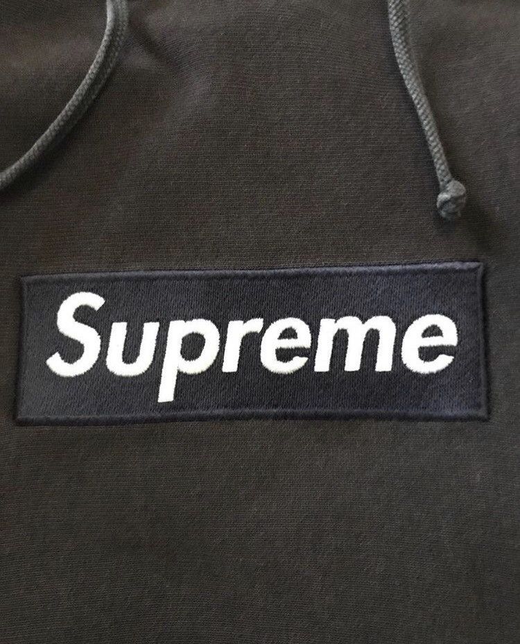 Supreme Supreme box logo hoodie Size US L / EU 52-54 / 3 - 5 Thumbnail