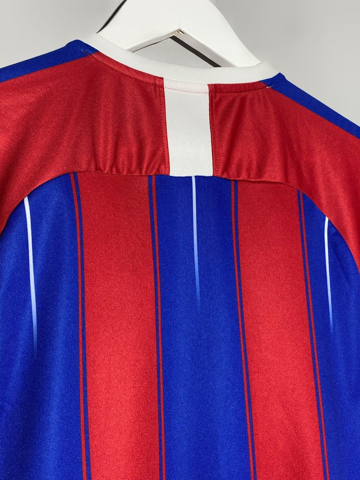 Puma Puma Crystal Palace 2019 Home Football Shirt Size US S / EU 44-46 / 1 - 11 Thumbnail
