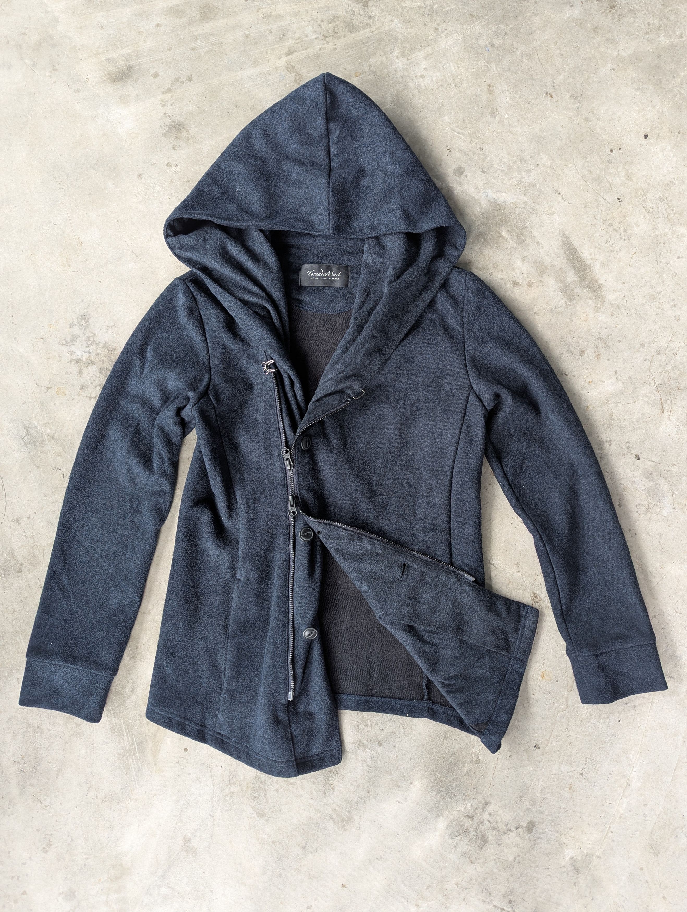Tornado Mart 🔥FREE SHIPPING🔥Tornado Mart Neo Double Parka Rider Jacket Size US M / EU 48-50 / 2 - 1 Thumbnail