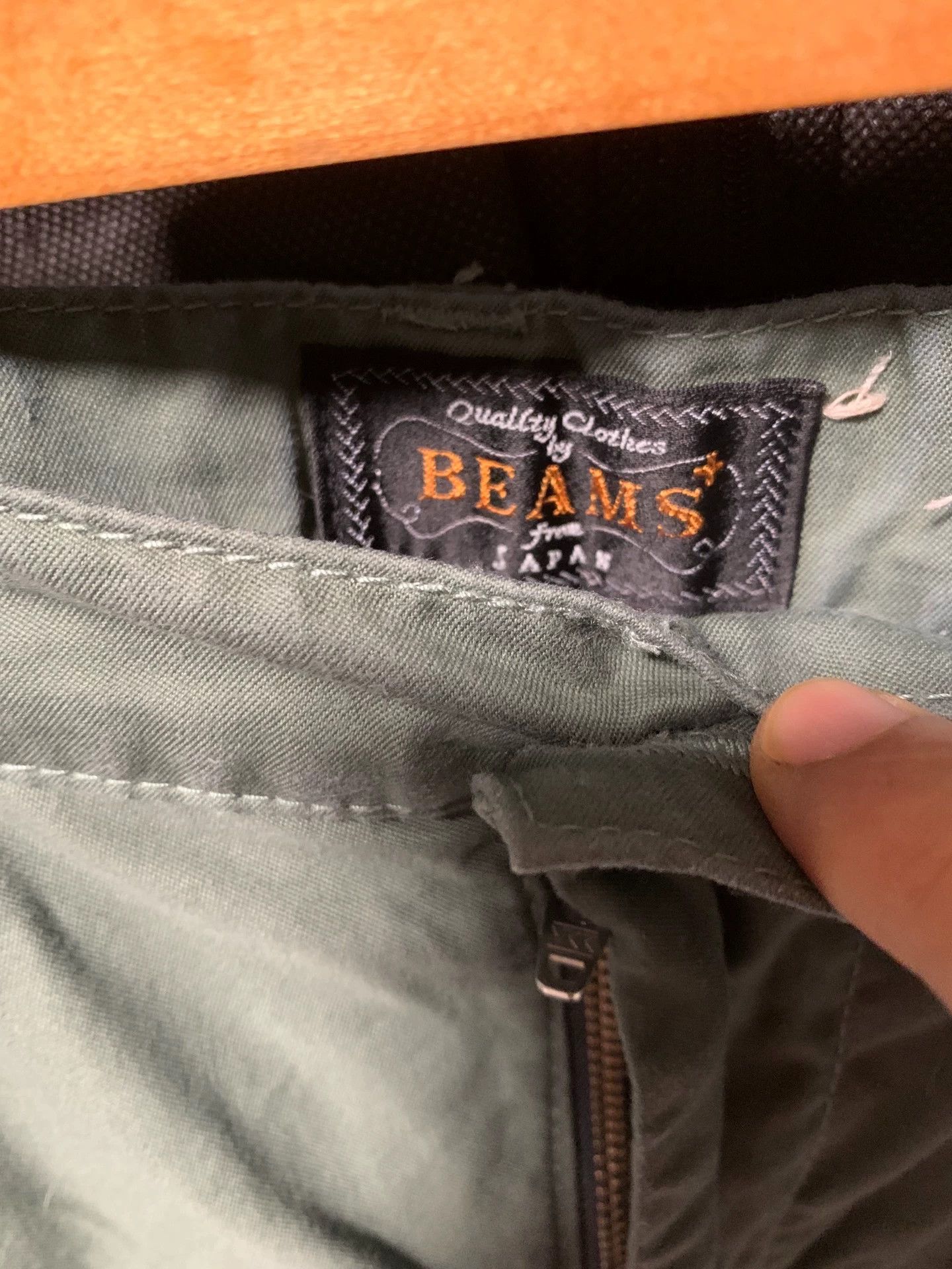 Beams Plus beams plus baggy military pants S Size US 29 - 4 Thumbnail