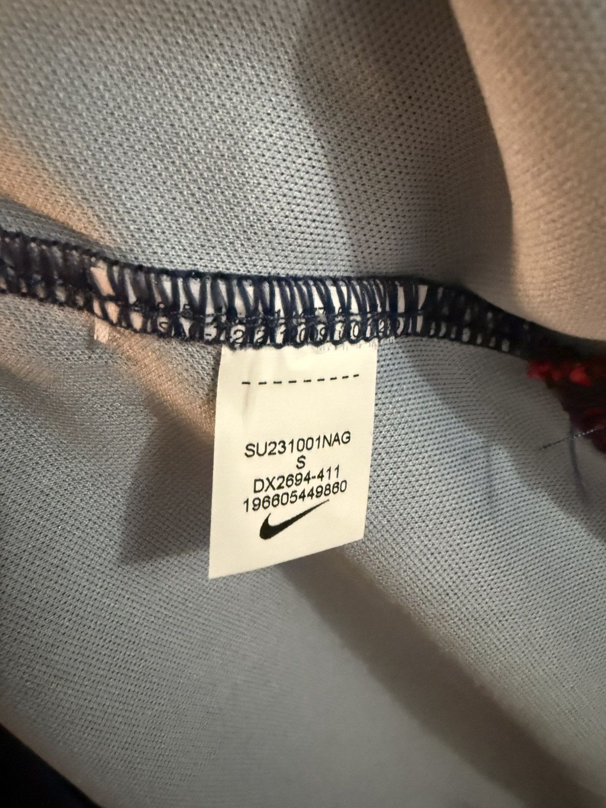 Nike Paris St Germain X Nike jersey Size US S / EU 44-46 / 1 - 7 Thumbnail