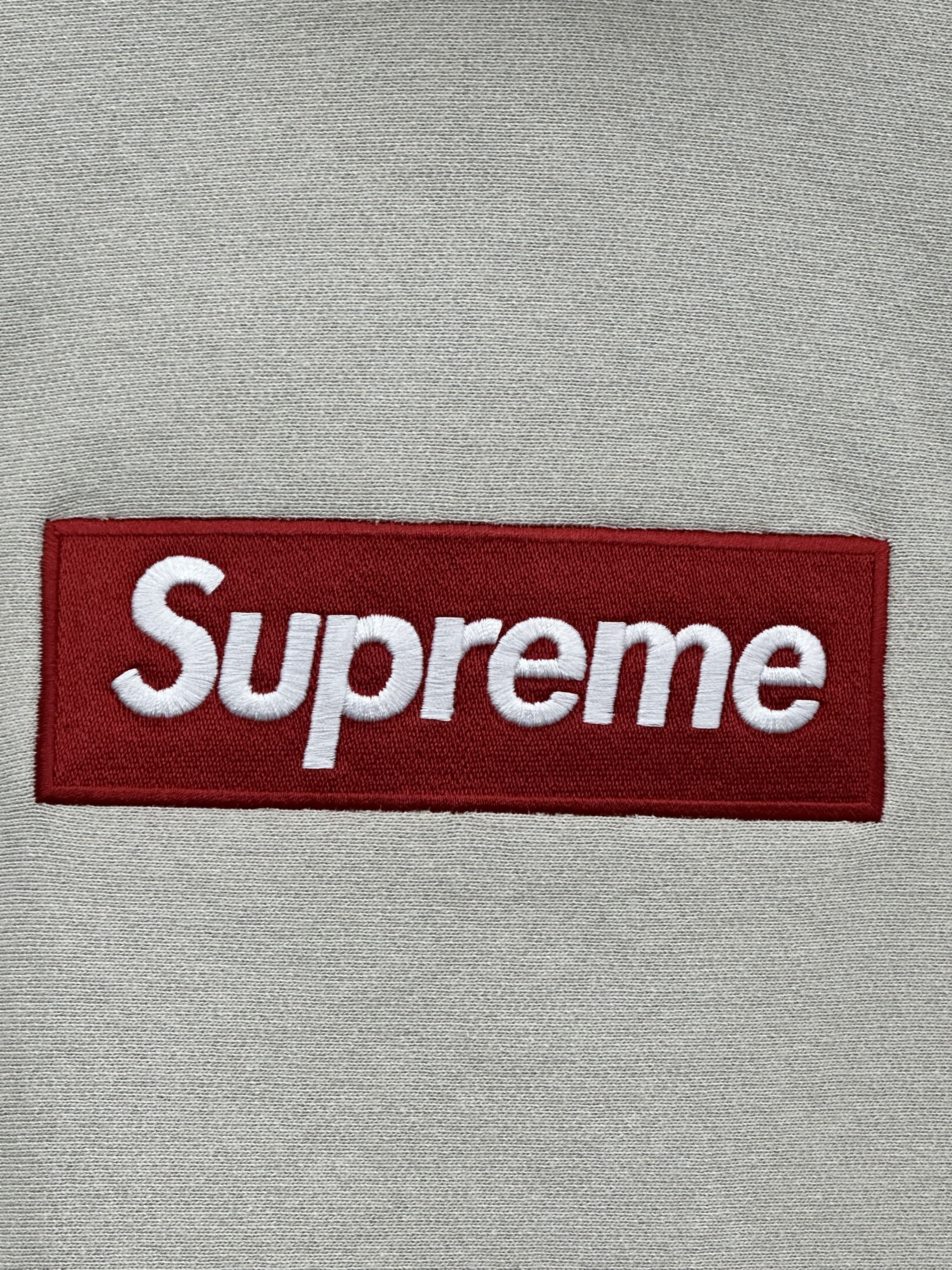Supreme Supreme Bogo Beige Hoodie Size US M / EU 48-50 / 2 - 2 Thumbnail
