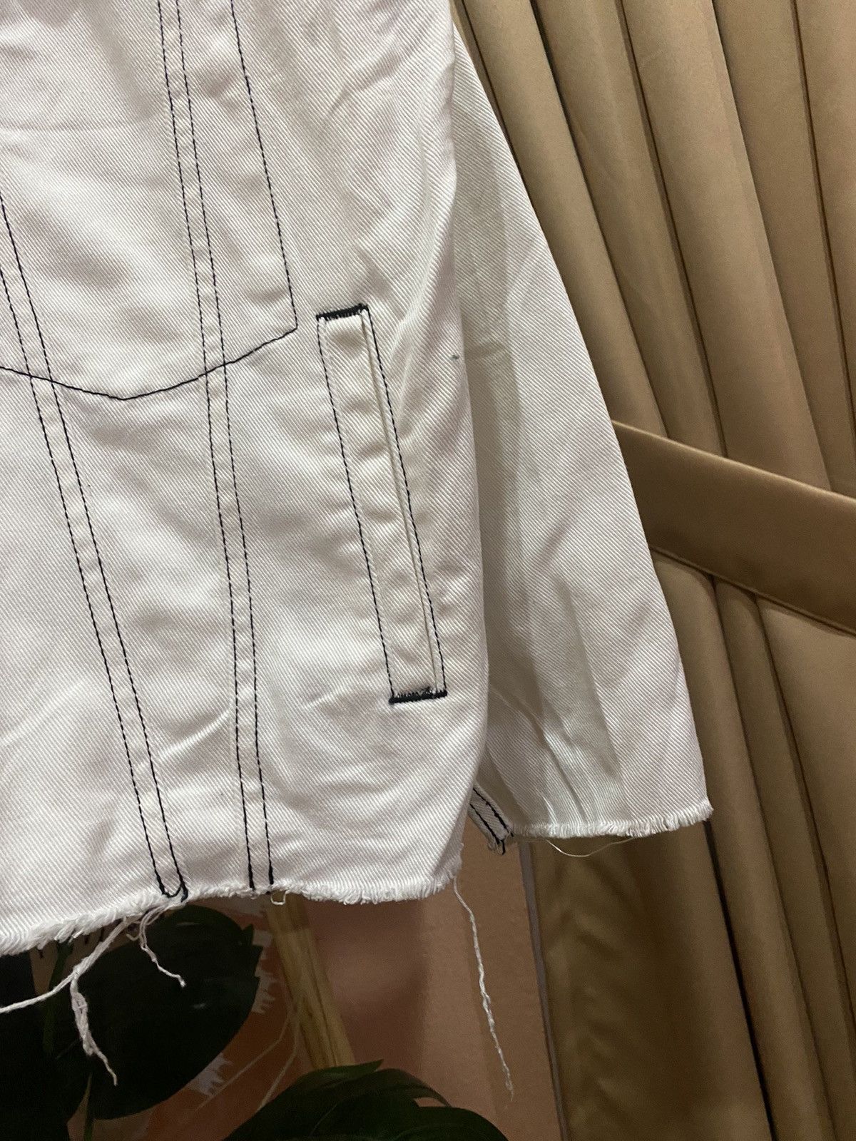 Japanese Brand RODEO CROWN DISTRESSED DENIM JACKET Size US XL / EU 56 / 4 - 7 Thumbnail