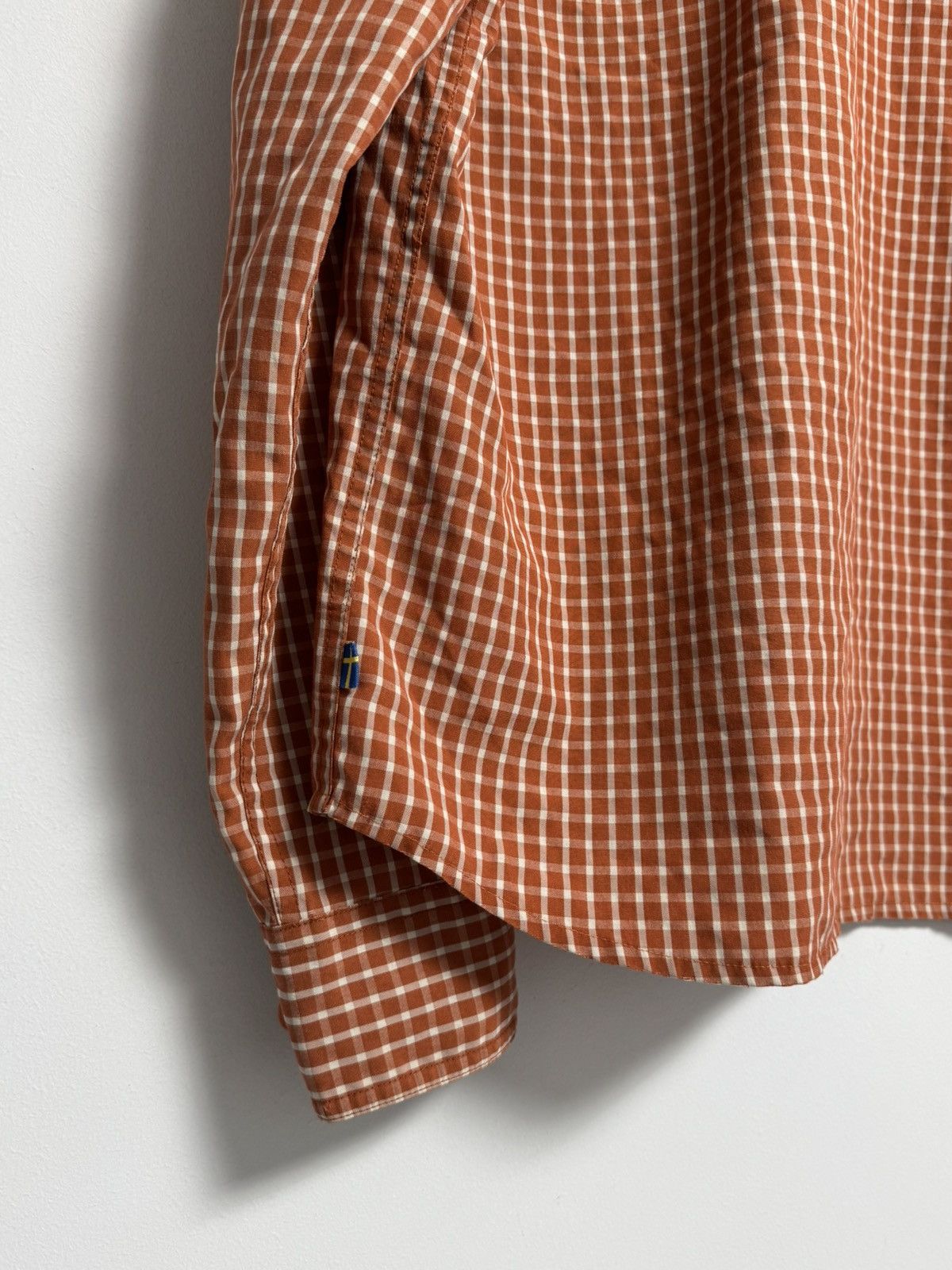 Fjallraven 🔥Fjallraven Vintage Button Up Shirt Y2K style outdoor Size US M / EU 48-50 / 2 - 14 Thumbnail
