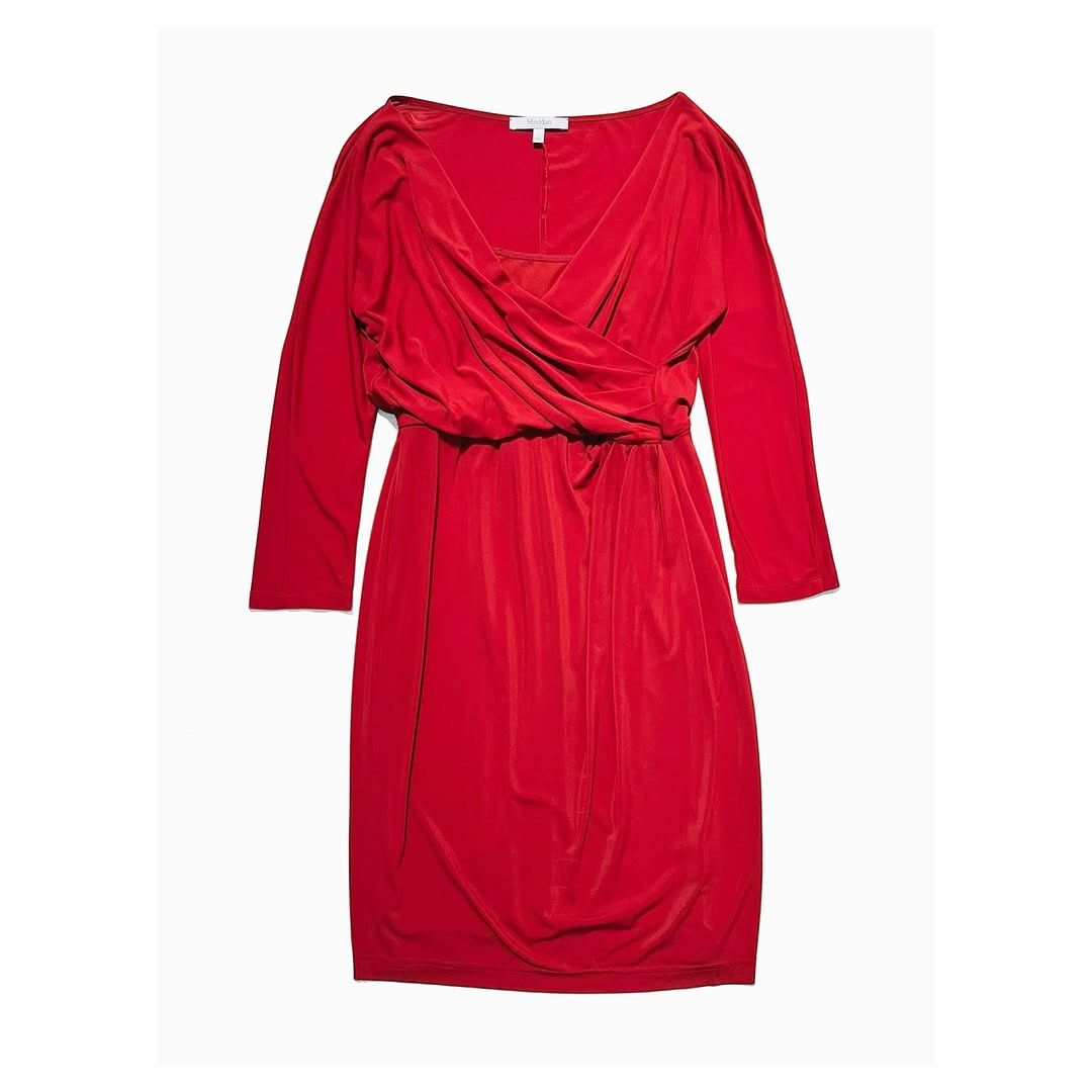 Max Mara MaxMara Dress Size M / US 6-8 / IT 42-44 - 1 Thumbnail