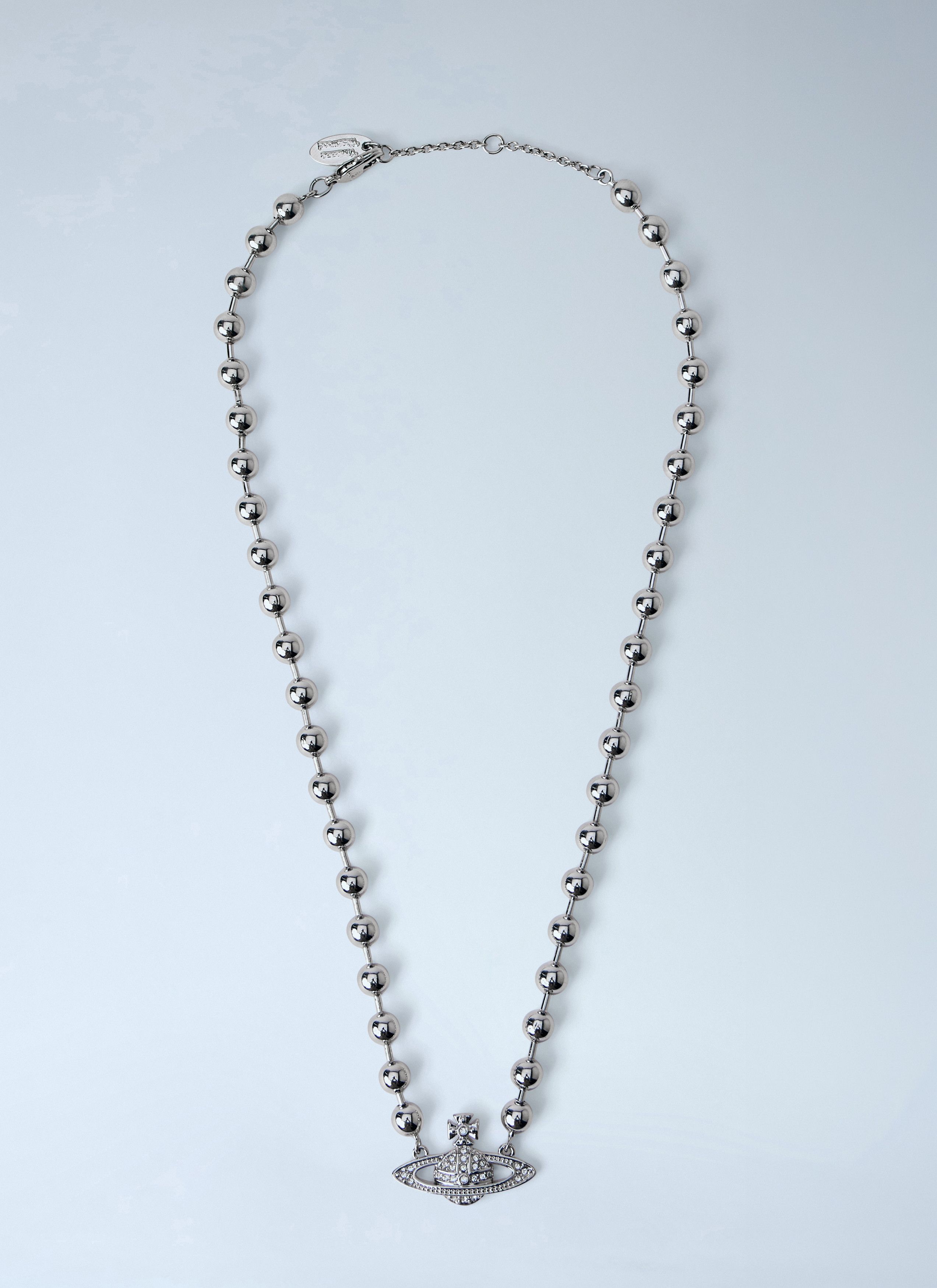 Vivienne Westwood Thames Mini Relief Choker Size ONE SIZE - 1 Thumbnail