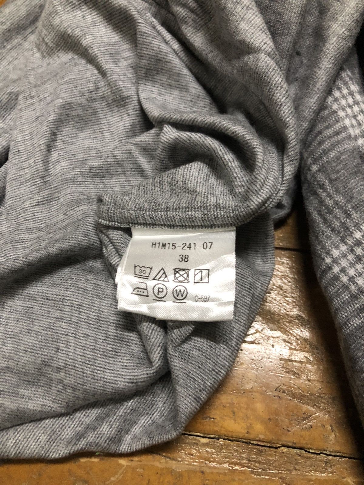 Designer × Kiko Kostadinov × Mackintosh Hype Mackintosh Philosophy Button Up Shadow Plaid Design Size US M / EU 48-50 / 2 - 5 Thumbnail