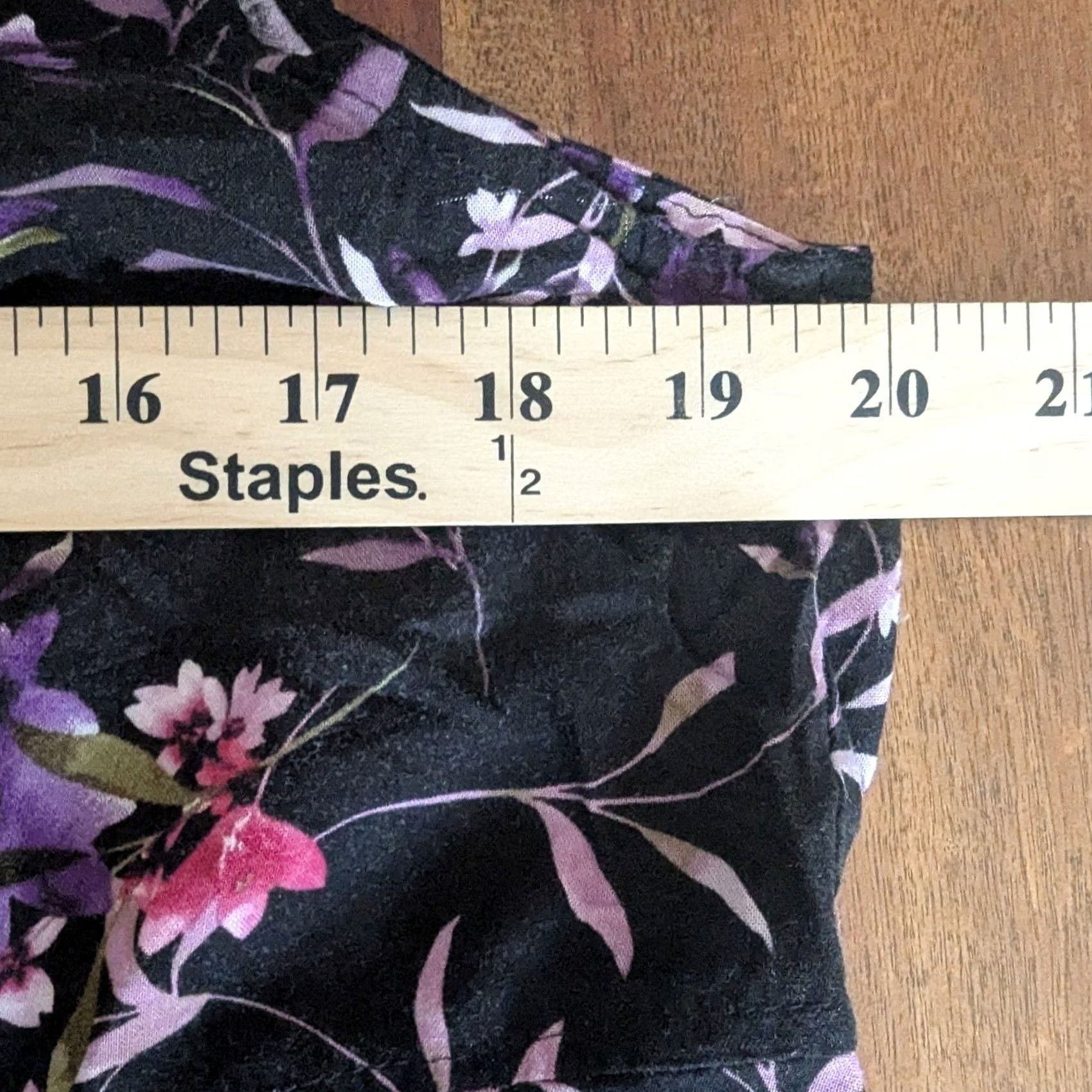 Vintage VINTAGE? Connected Apparel Black Floral Sleeveless Midi Dress Bohemian 16 Womens Sleeveless Midi Dress Black Floral Bohemian 16 Women/Girls Size XXL / US 16-18 / IT 52-54 - 4 Thumbnail