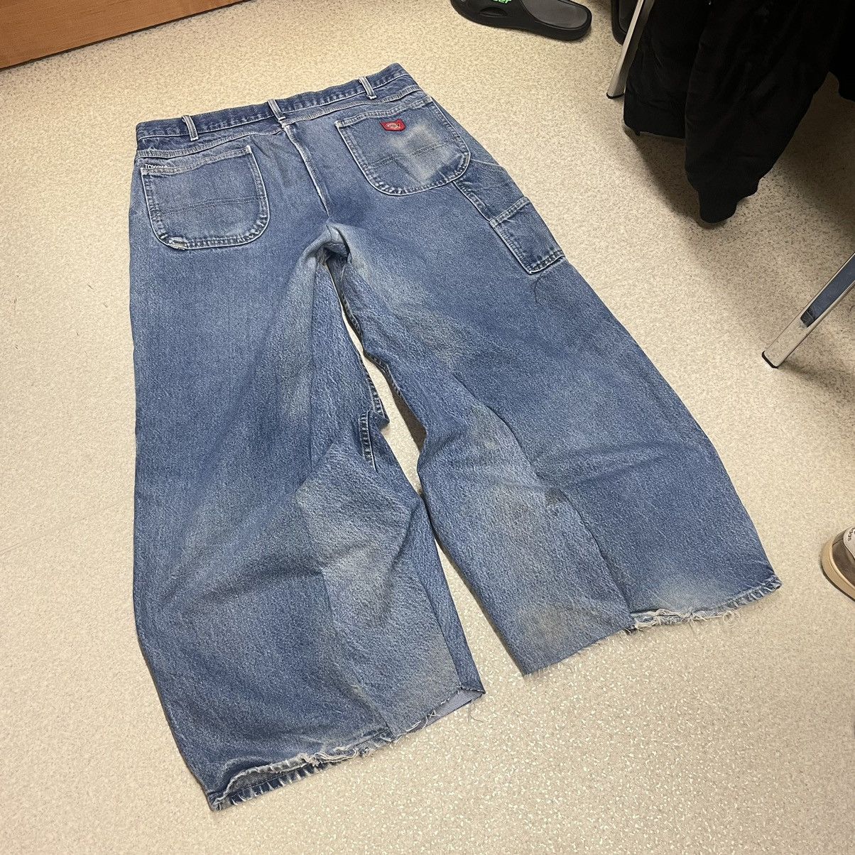 Dickies × Handmade rare disstrestred dickies handmade Pants Size US 40 / EU 56 - 6 Thumbnail
