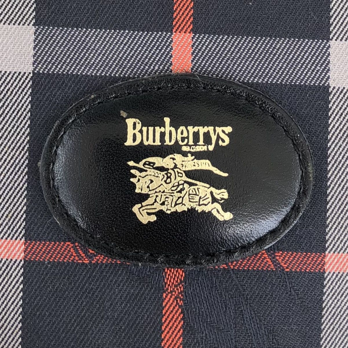 Burberry Burberrys Checked Novacheck Documents Bag Size ONE SIZE - 22 Thumbnail