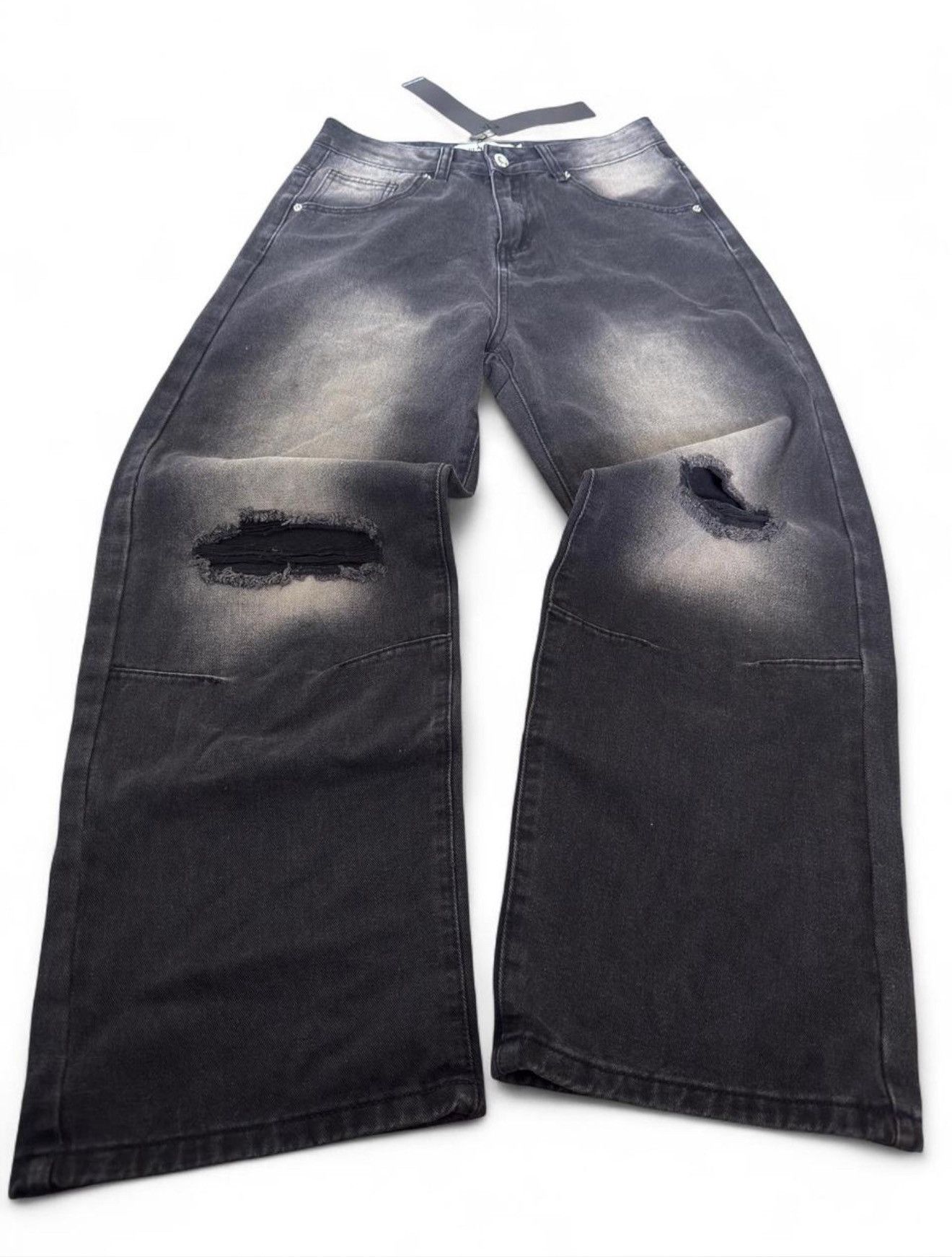 Other Realtakai black wash jeans Size US 34 / EU 50 - 2 Thumbnail