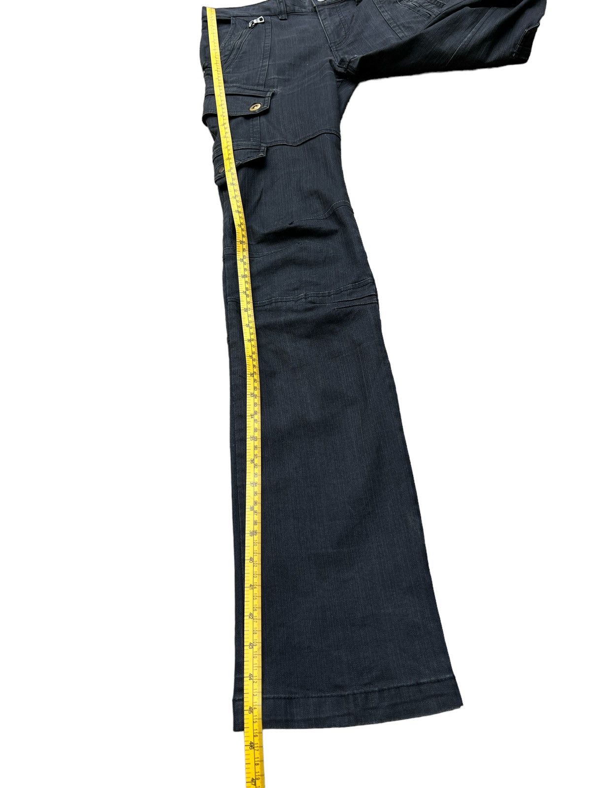 Tornado Mart Tornado Mart Japan Multipocket Tactical Cargo Pants 33x35.5 Size US 33 - 10 Thumbnail